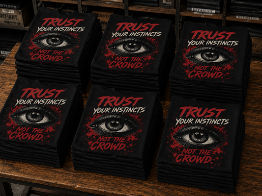 Trust Your Instincts