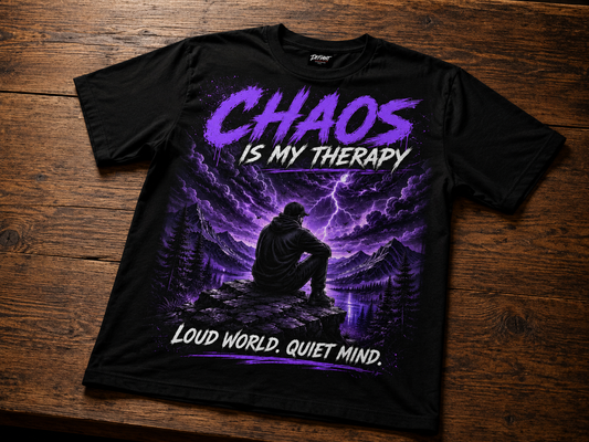 Chaos Is My Therapy