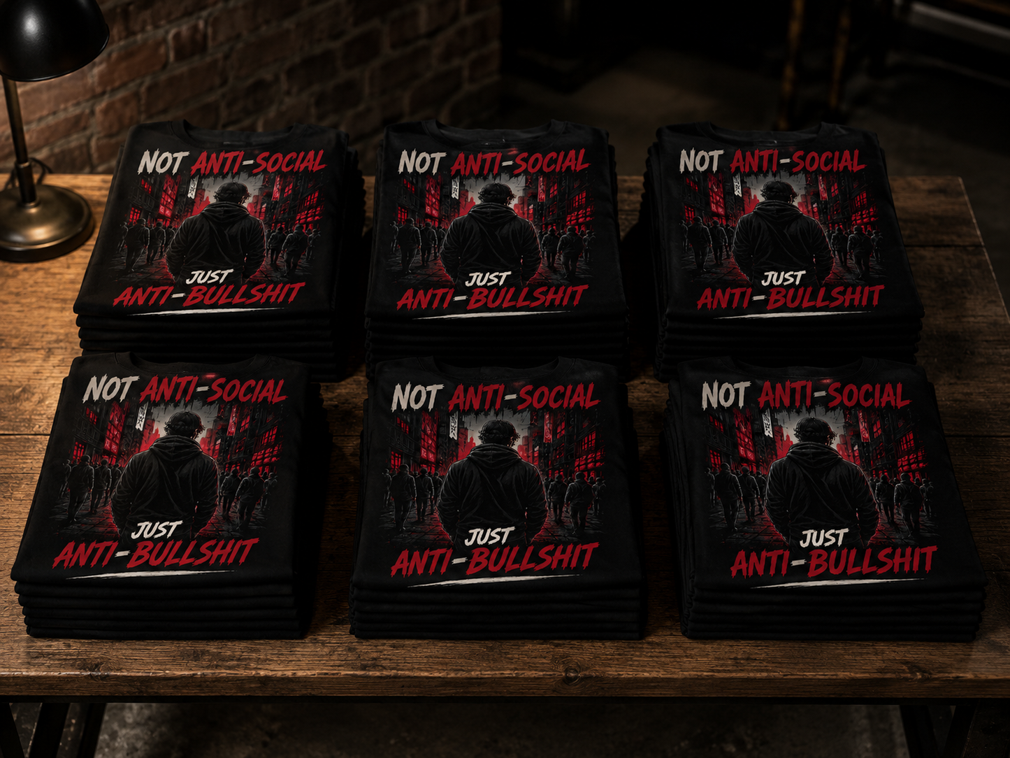 Not Anti-Social