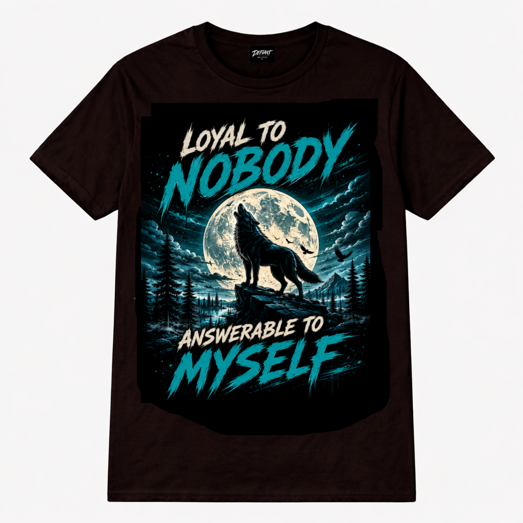 Loyal To Nobody