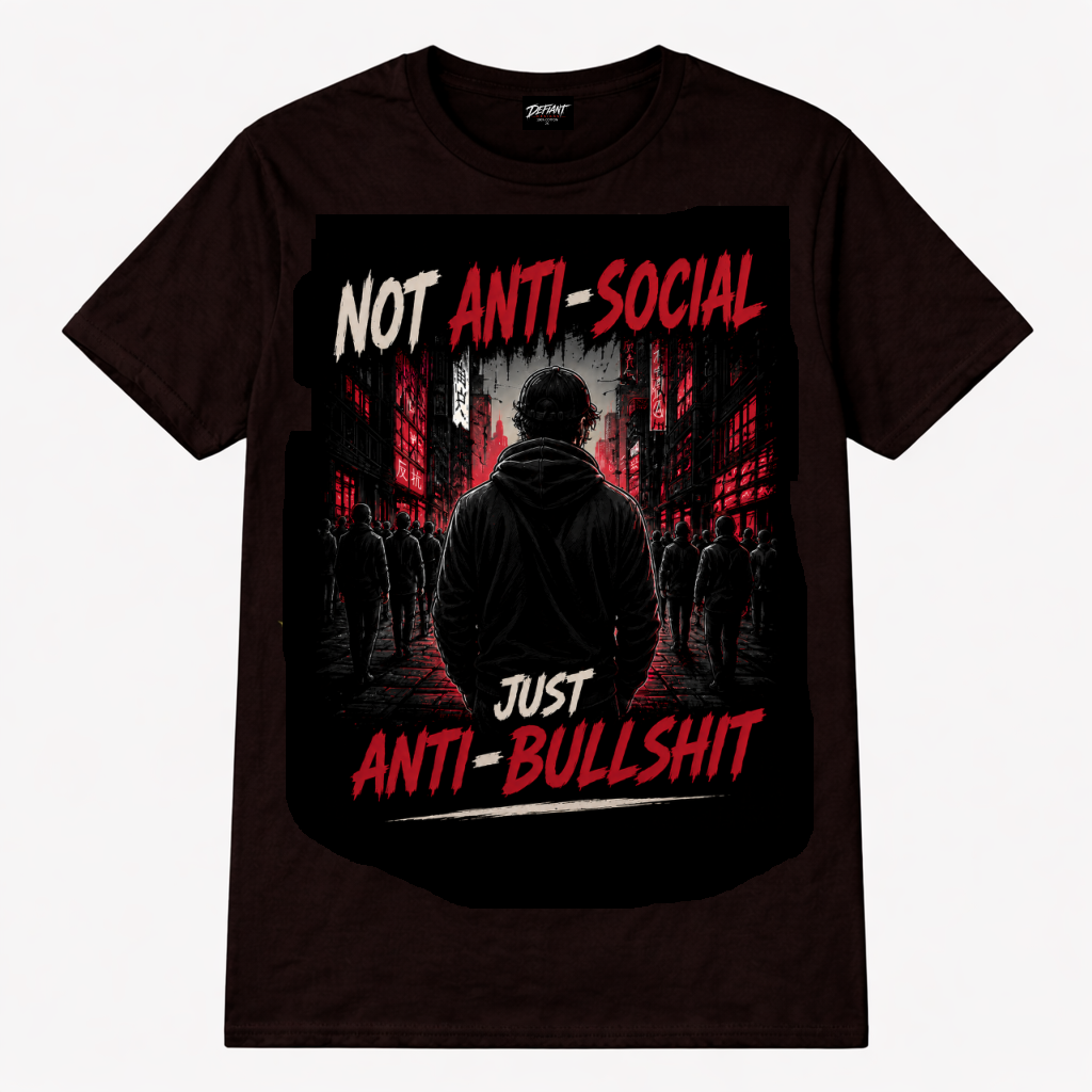 Not Anti-Social