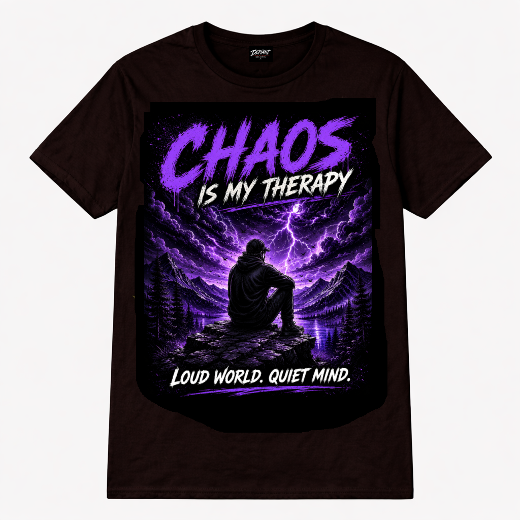 Chaos Is My Therapy