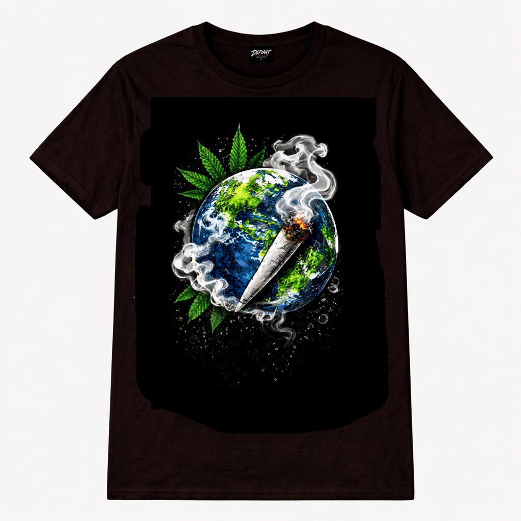World On Fire Tee
