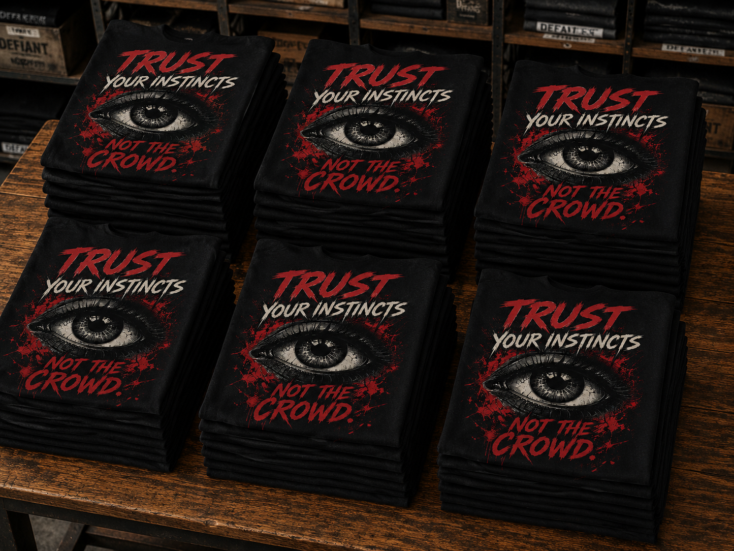 Trust Your Instincts