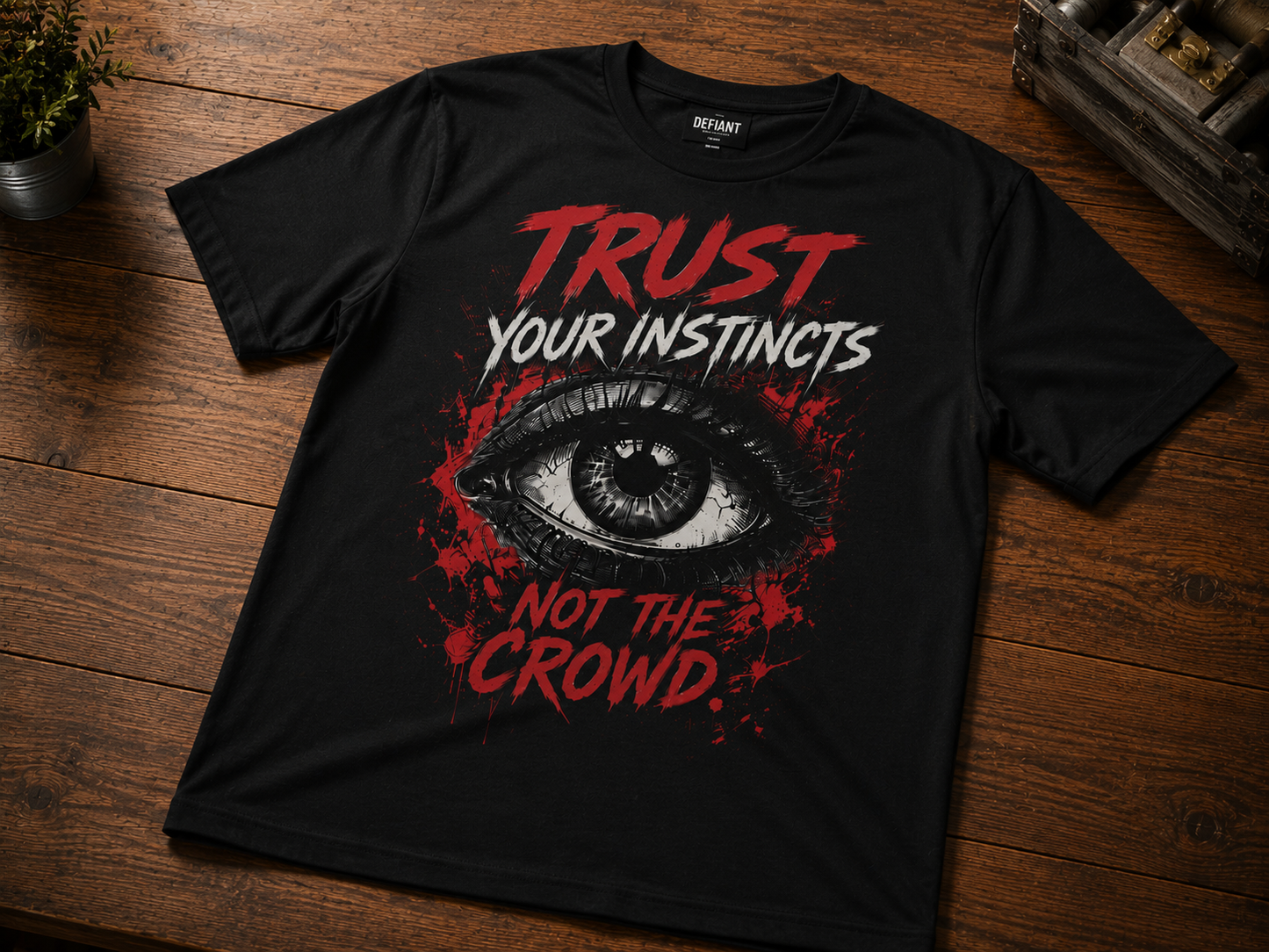Trust Your Instincts