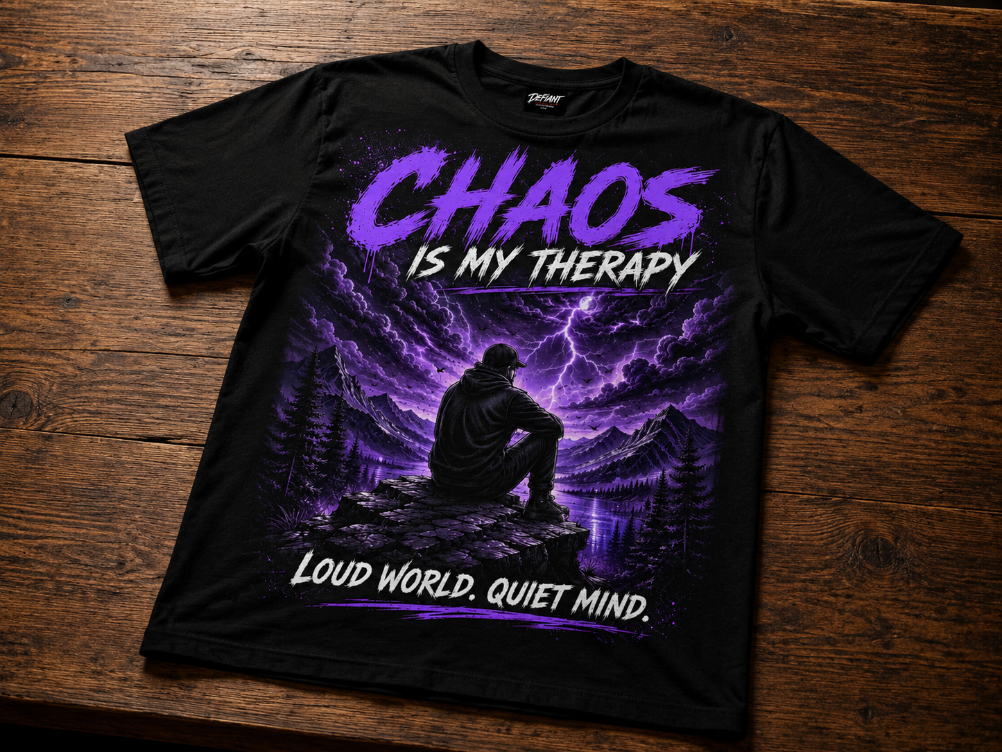 Chaos Is My Therapy