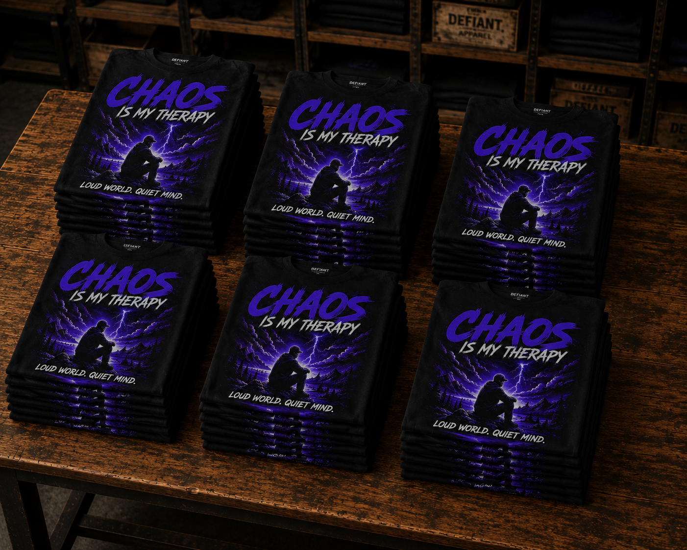 Chaos Is My Therapy