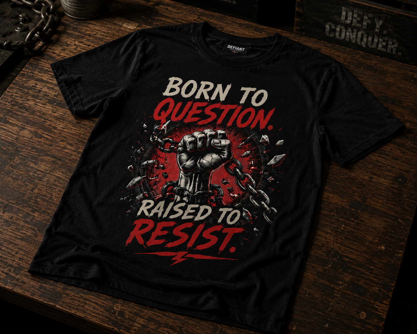 Born To Question