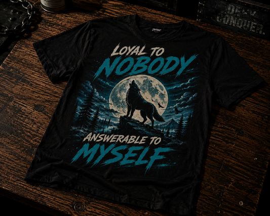 Loyal To Nobody