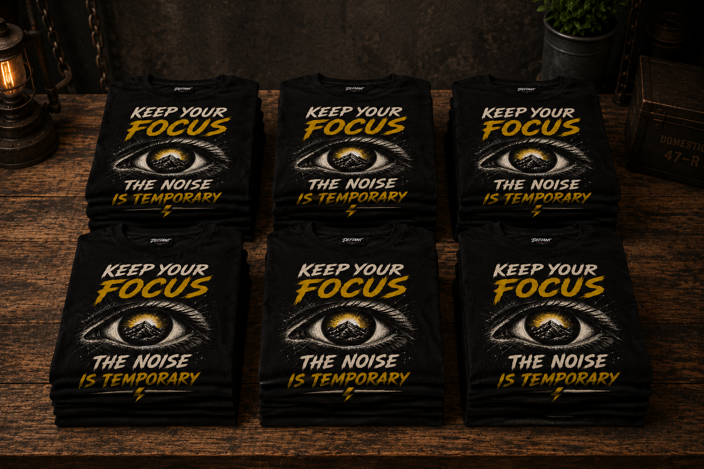 Keep Your Focus