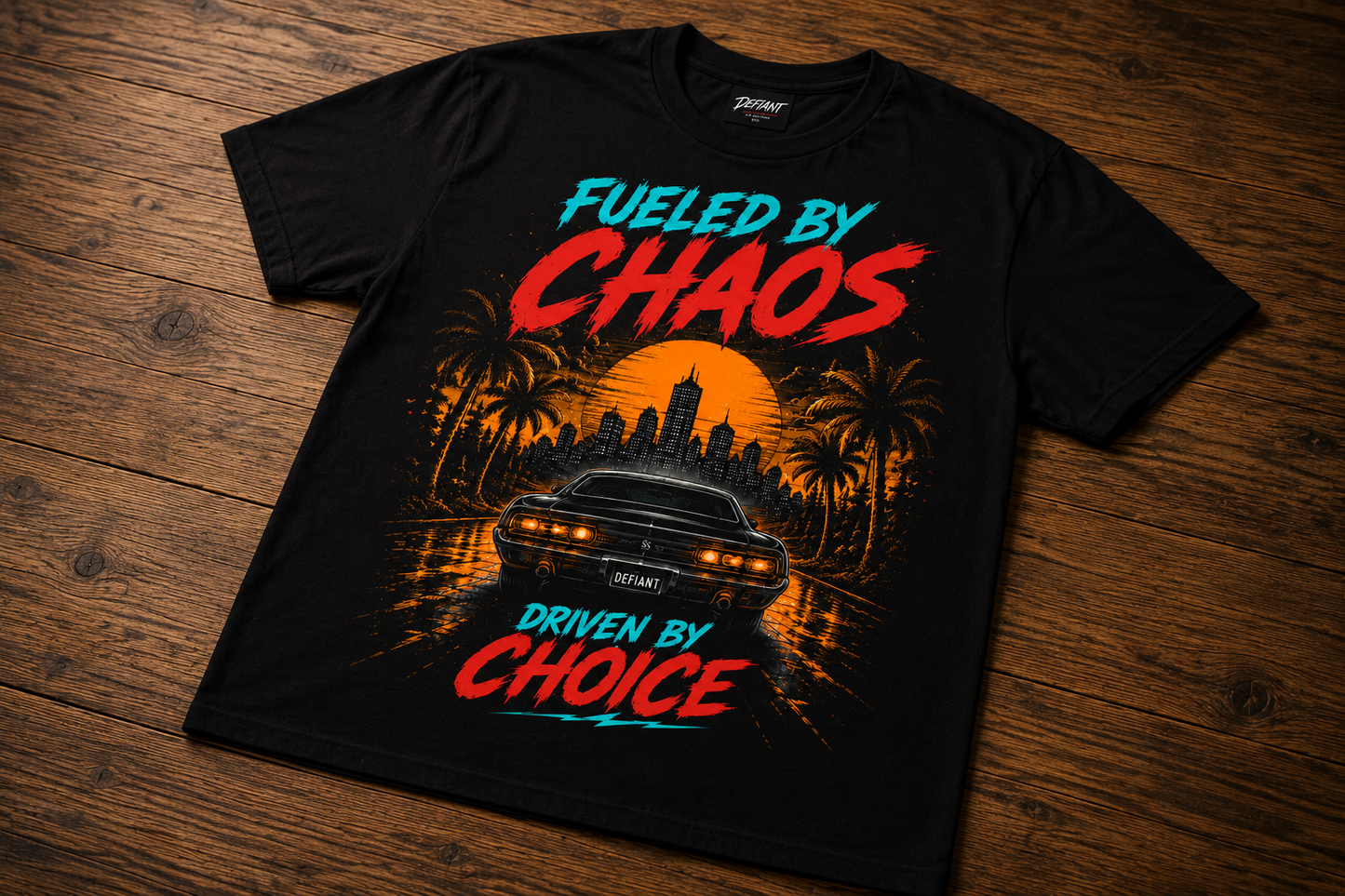 Fueled By Chaos