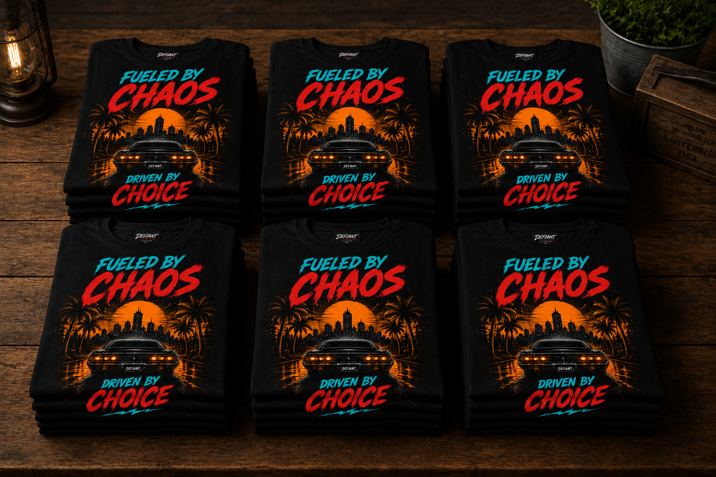 Fueled By Chaos