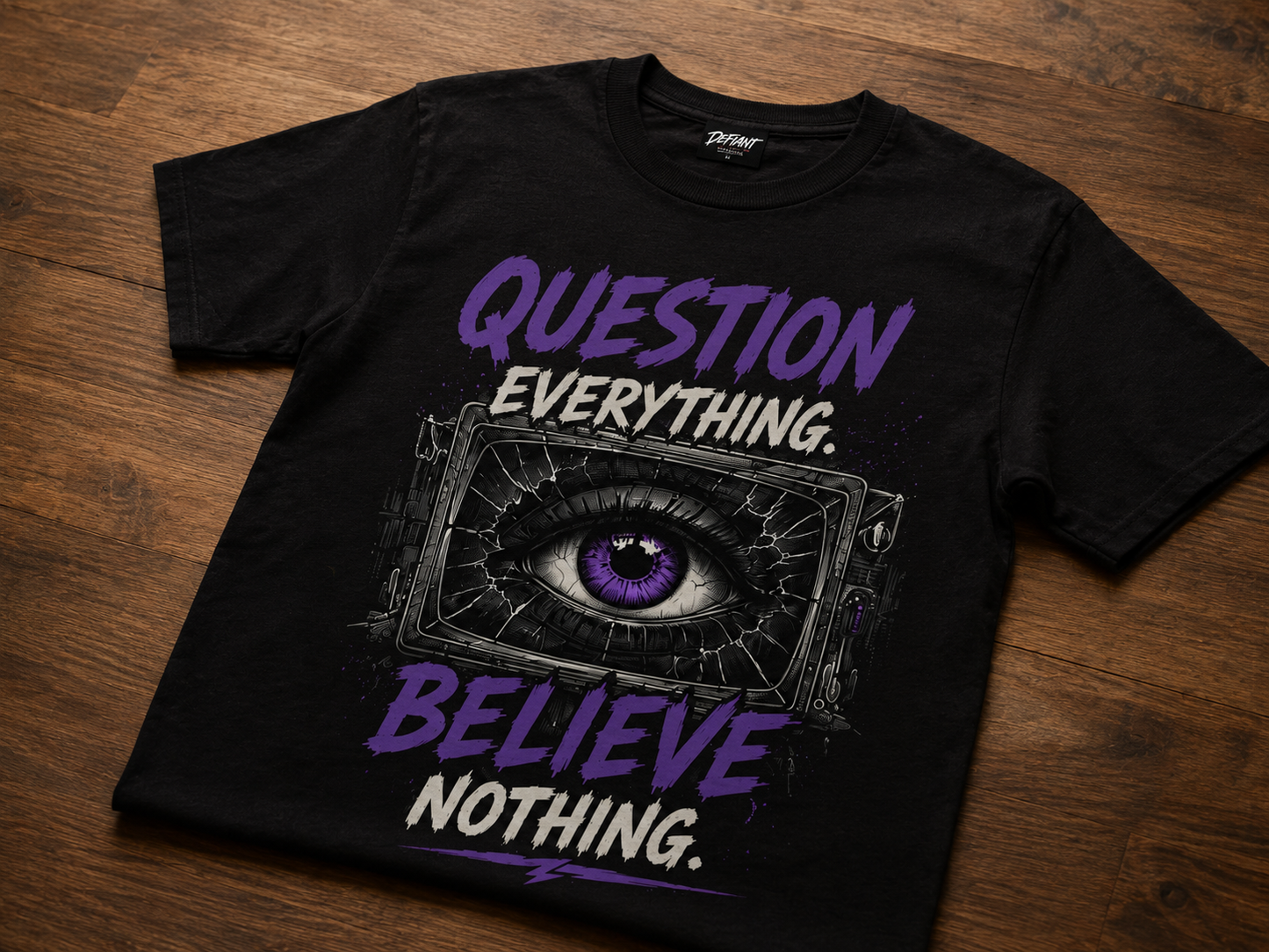 Question Everything