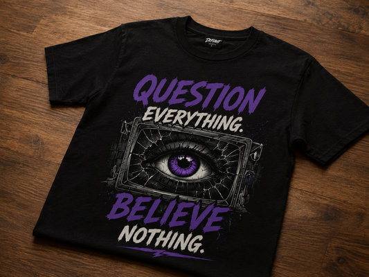 Question Everything