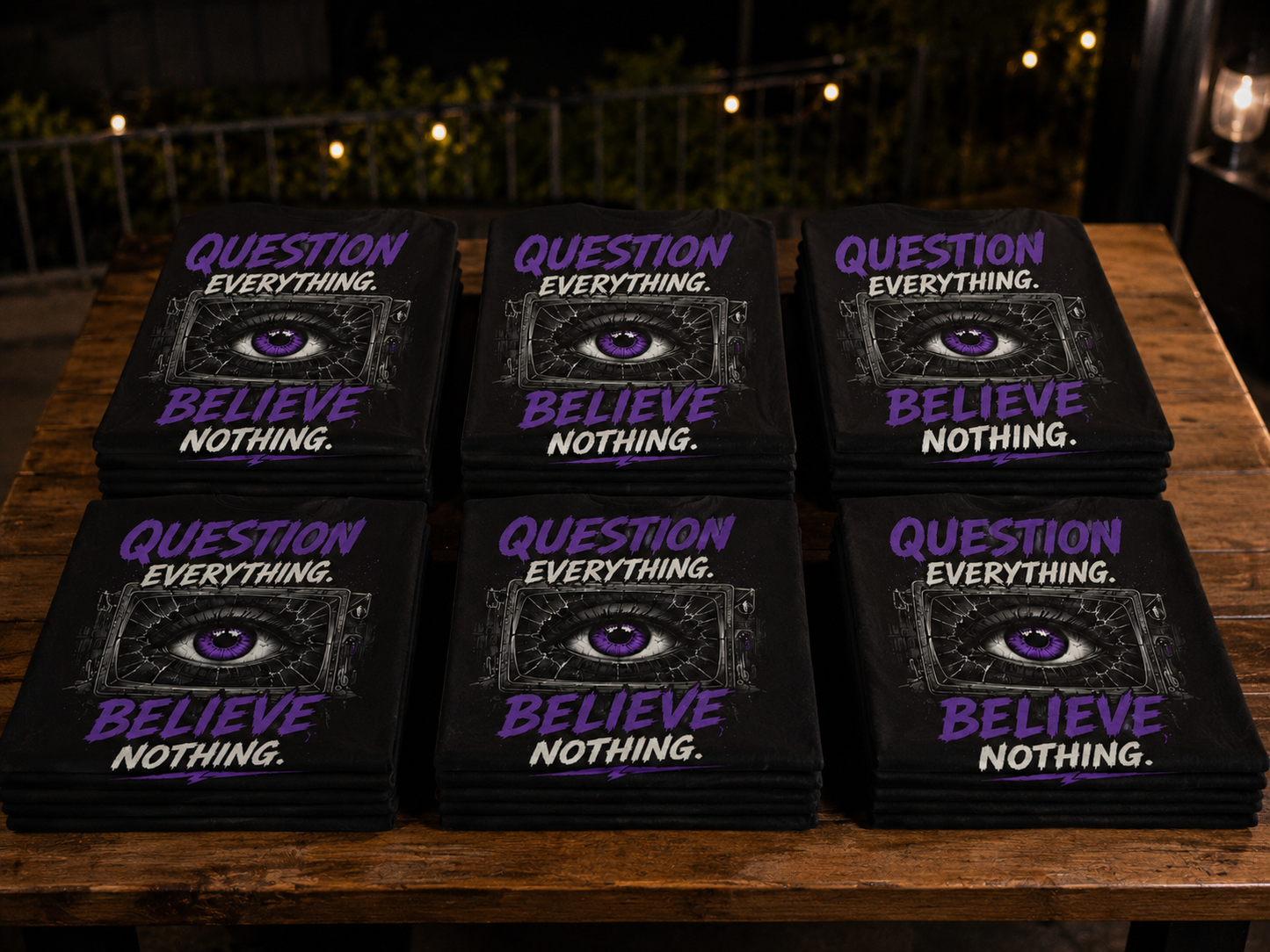 Question Everything