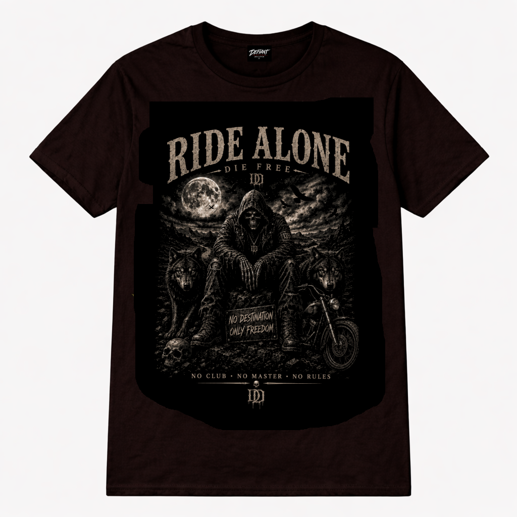 Ride Alone Tee