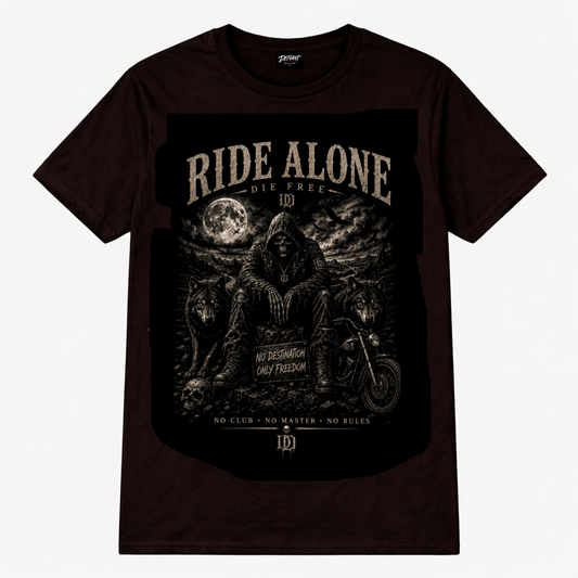 Ride Alone Tee