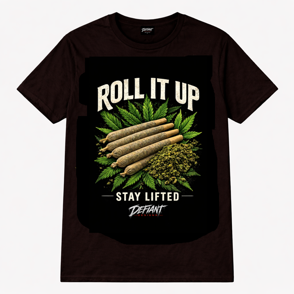 Roll It Up Tee