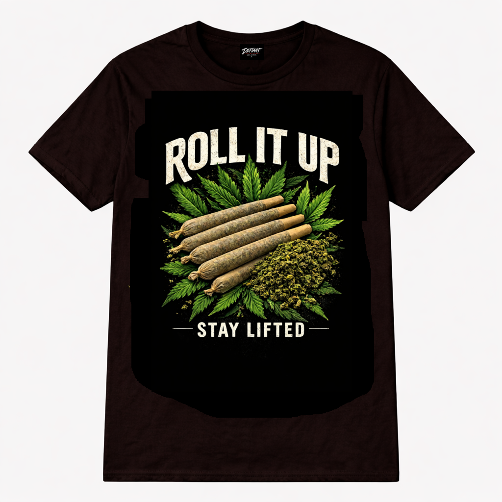 Roll It Up Tee