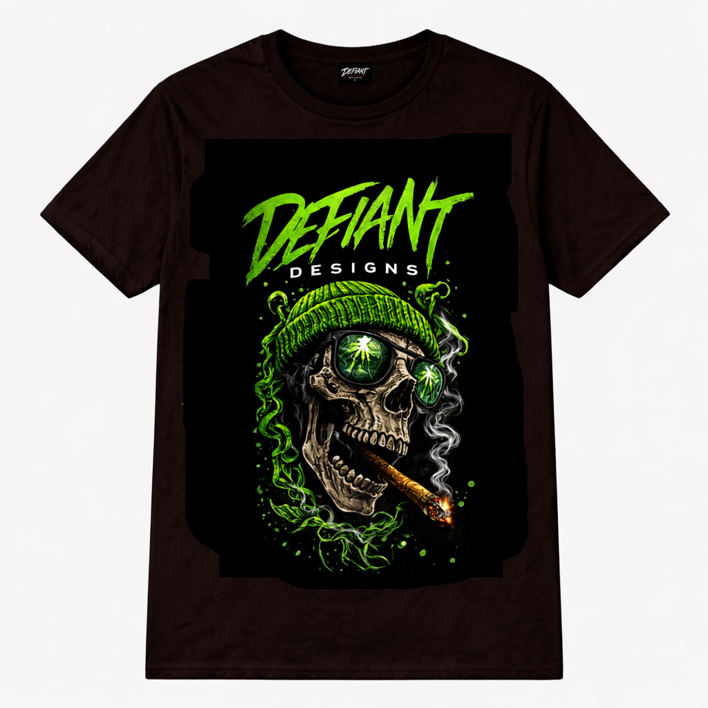 Green Beanie Tee