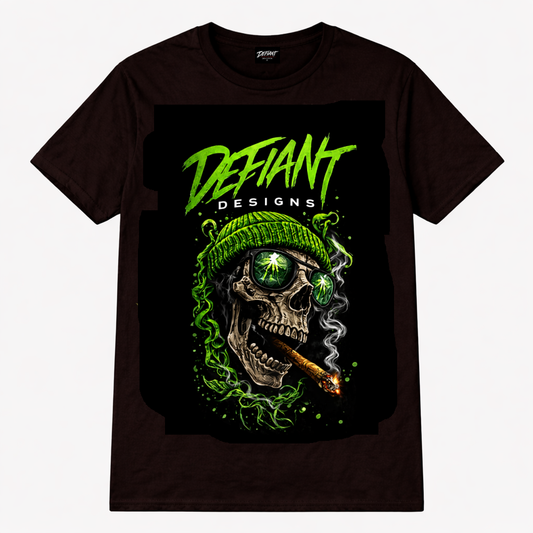 Green Beanie Tee