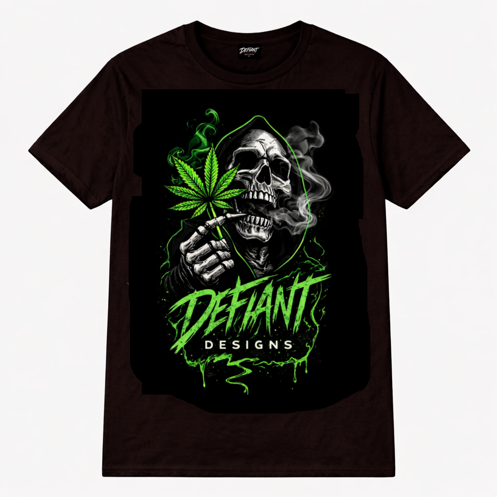 Hooded Skull Tee