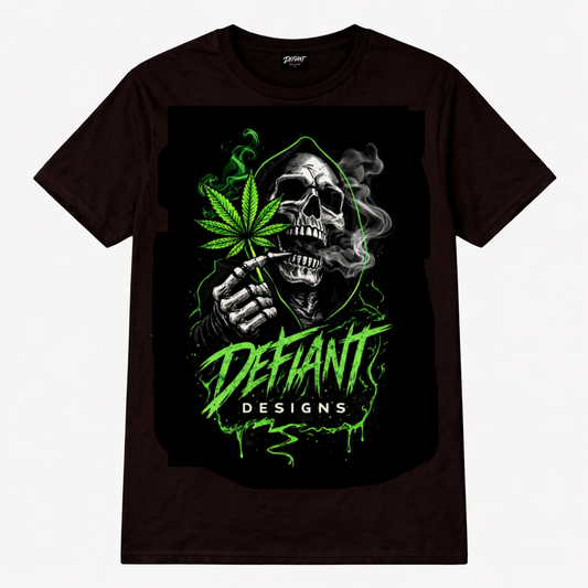 Hooded Skull Tee