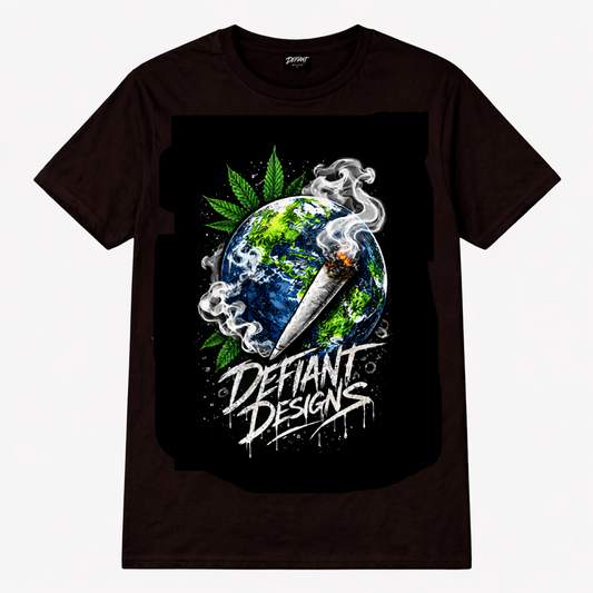 World On Fire Tee