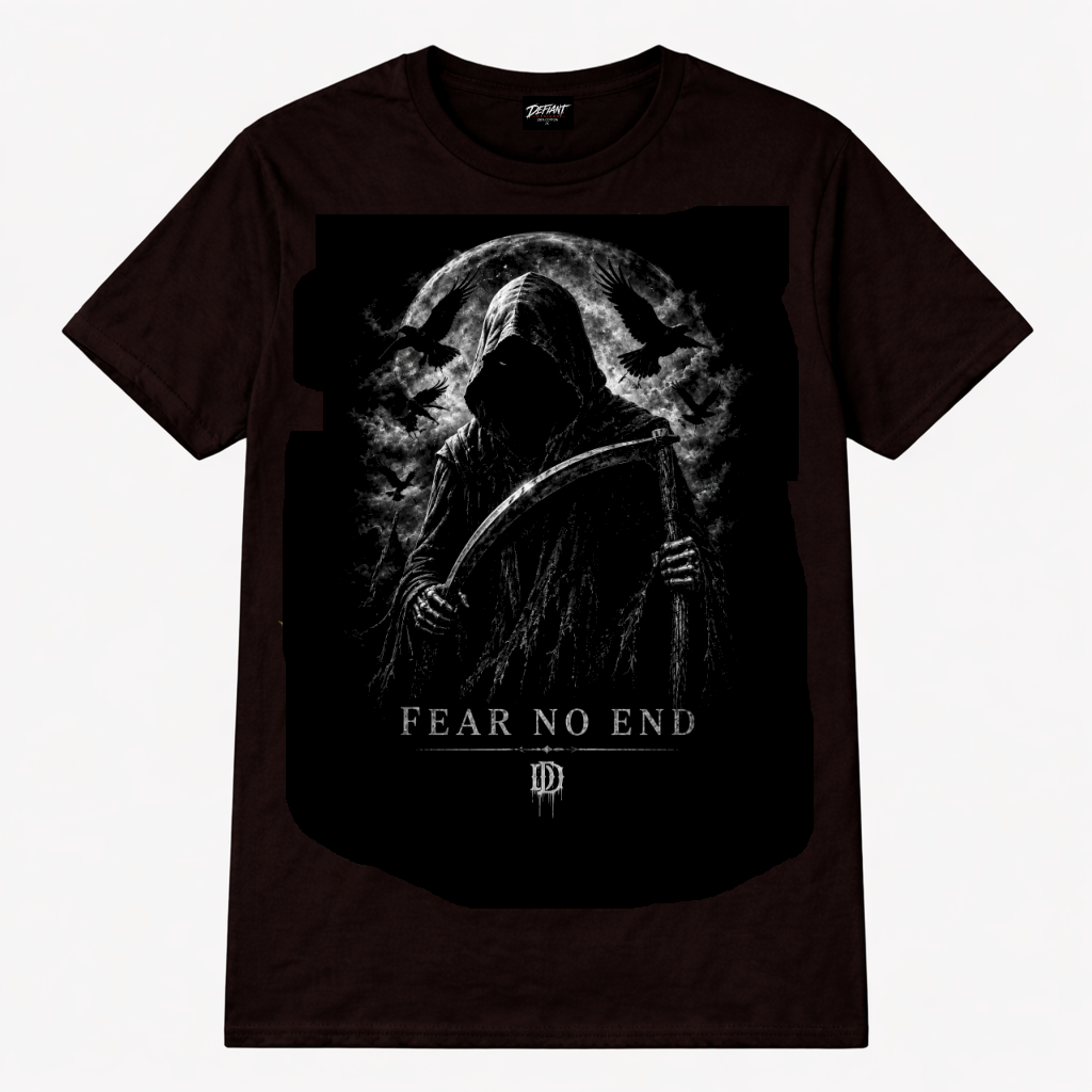 Fear No End Tee