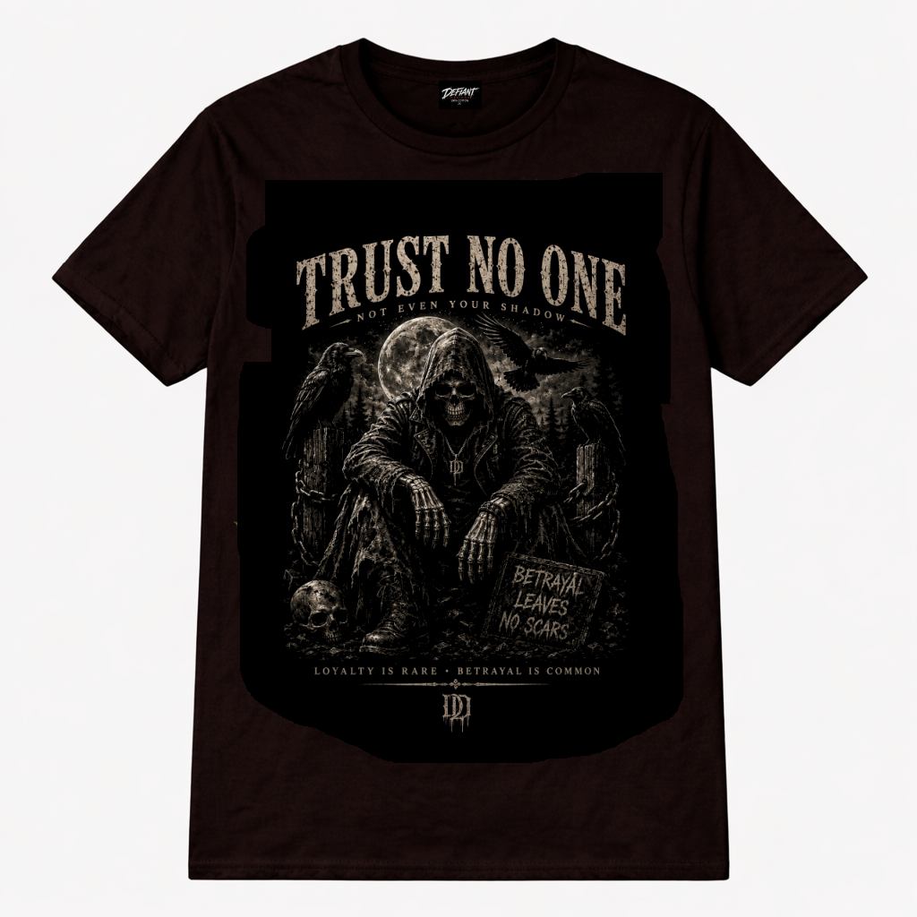 Trust No One Tee