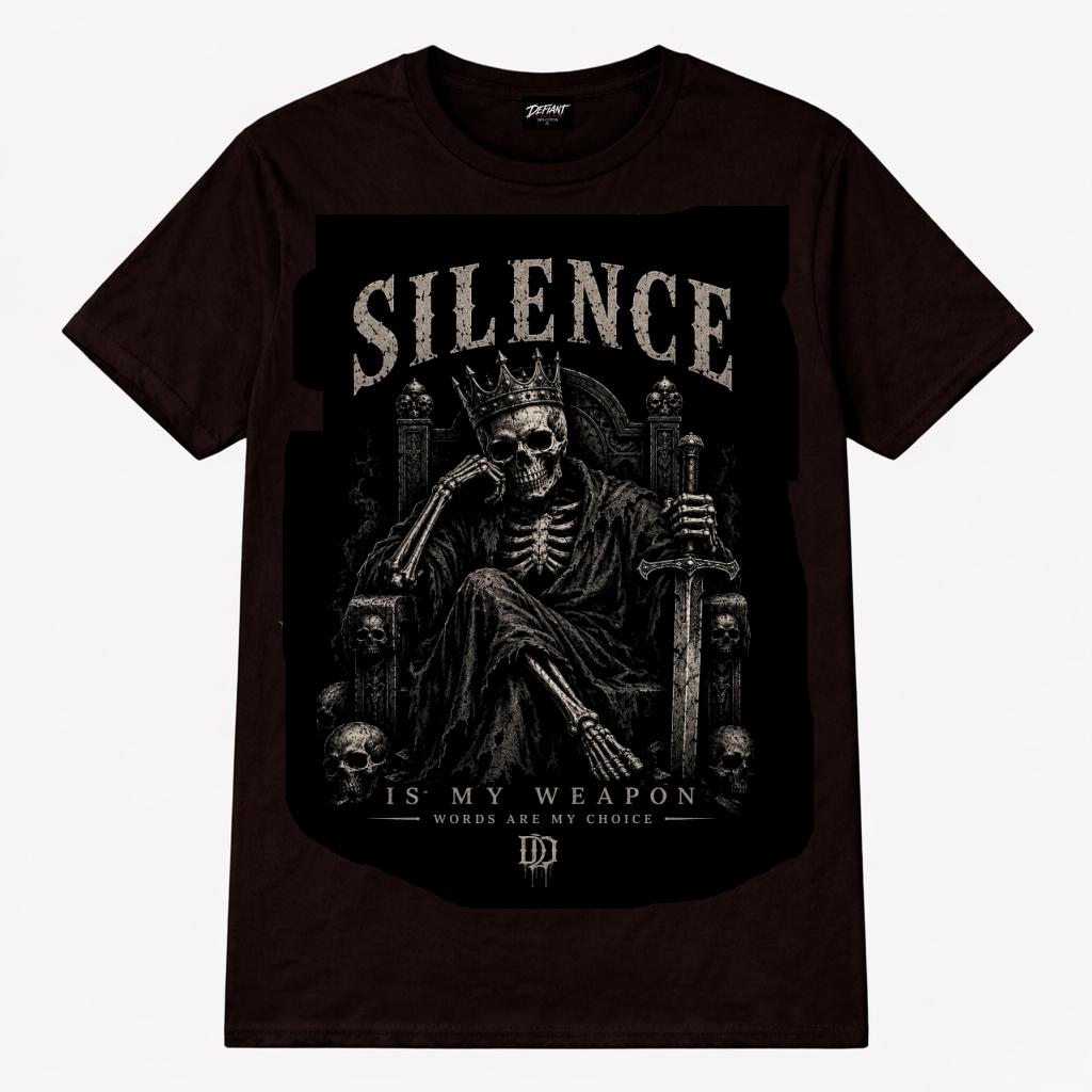 Silence Tee