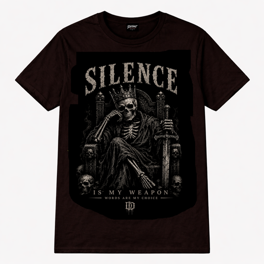 Silence Tee