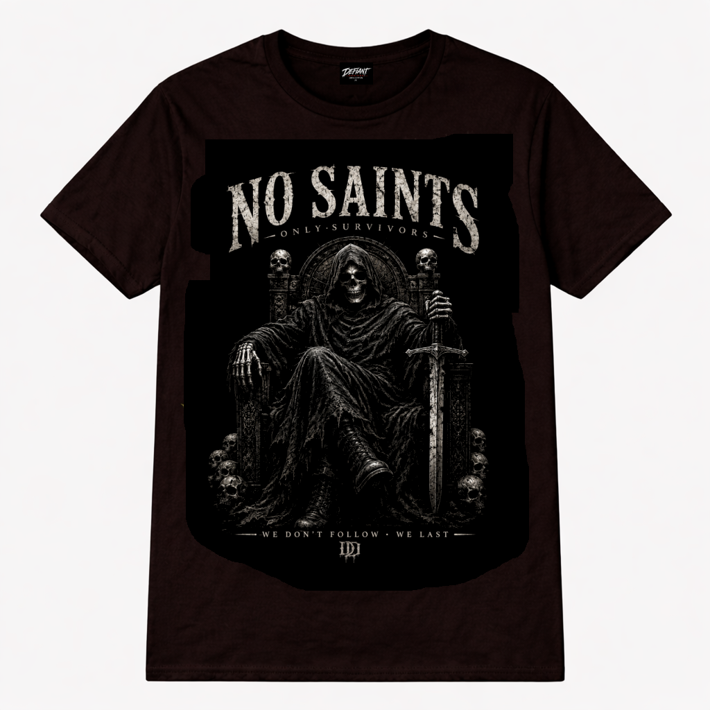 No Saints Tee