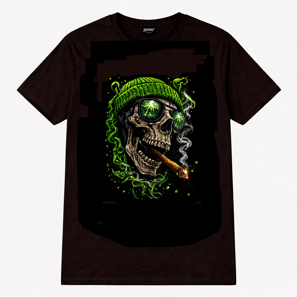 Green Beanie Tee