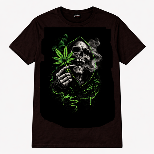 Hooded Skull Tee